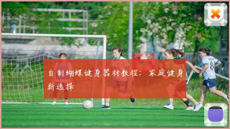 自制蝴蝶健身器材教程：家庭健身新选择