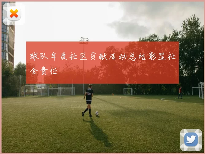 球队年度社区贡献活动总结彰显社会责任